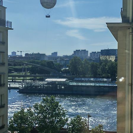 Апартаменты View Sur La Seine Париж Экстерьер фото